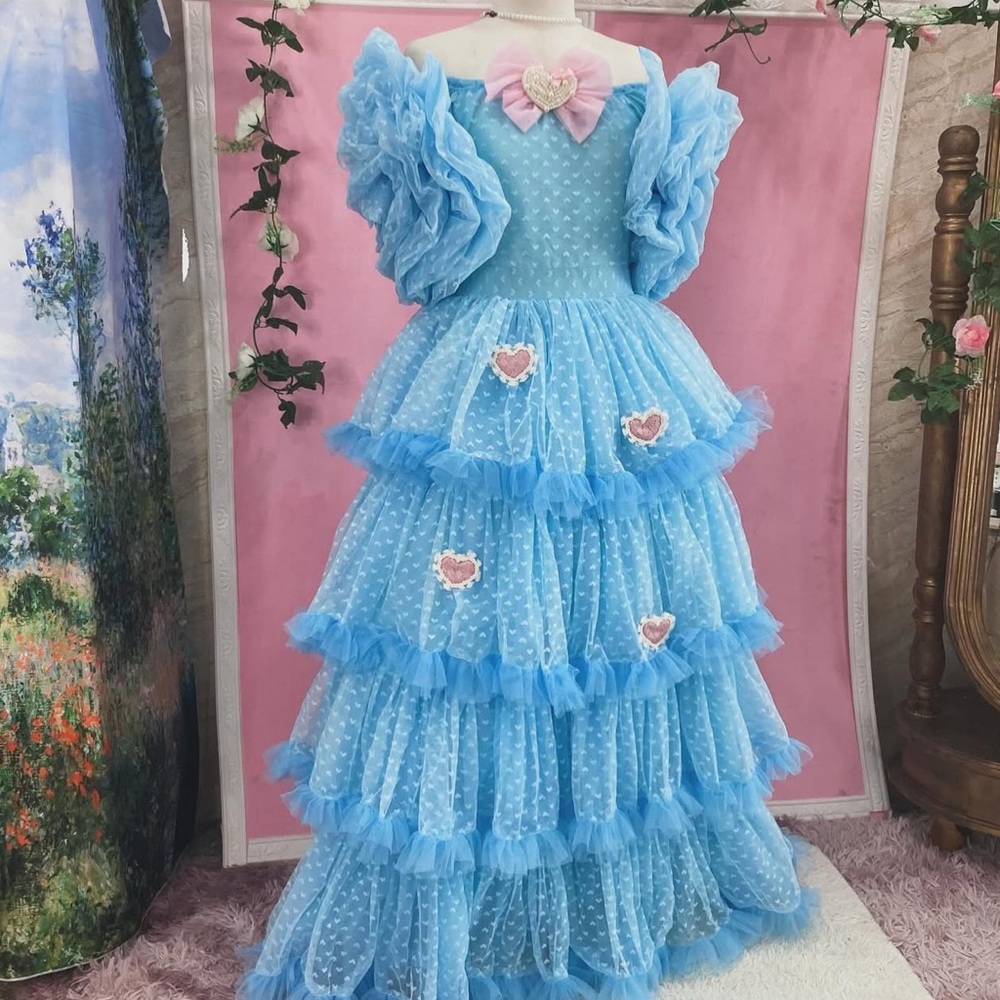 Blue Melanie Martinez Crybaby Dress - Picture 3 of 8